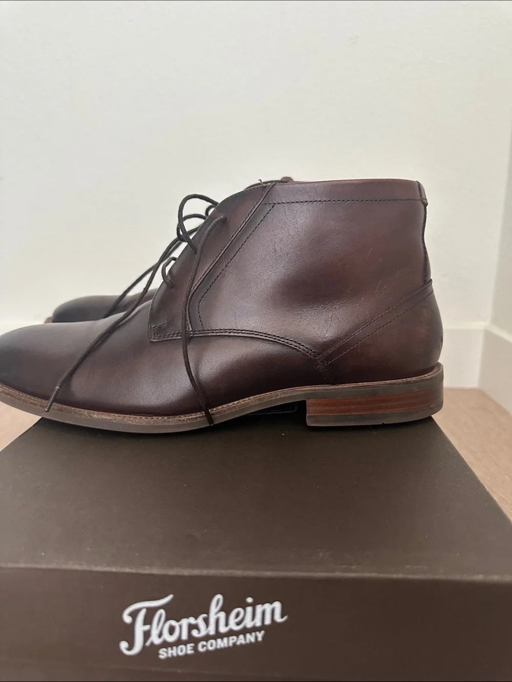 Florsheim smooth dark
